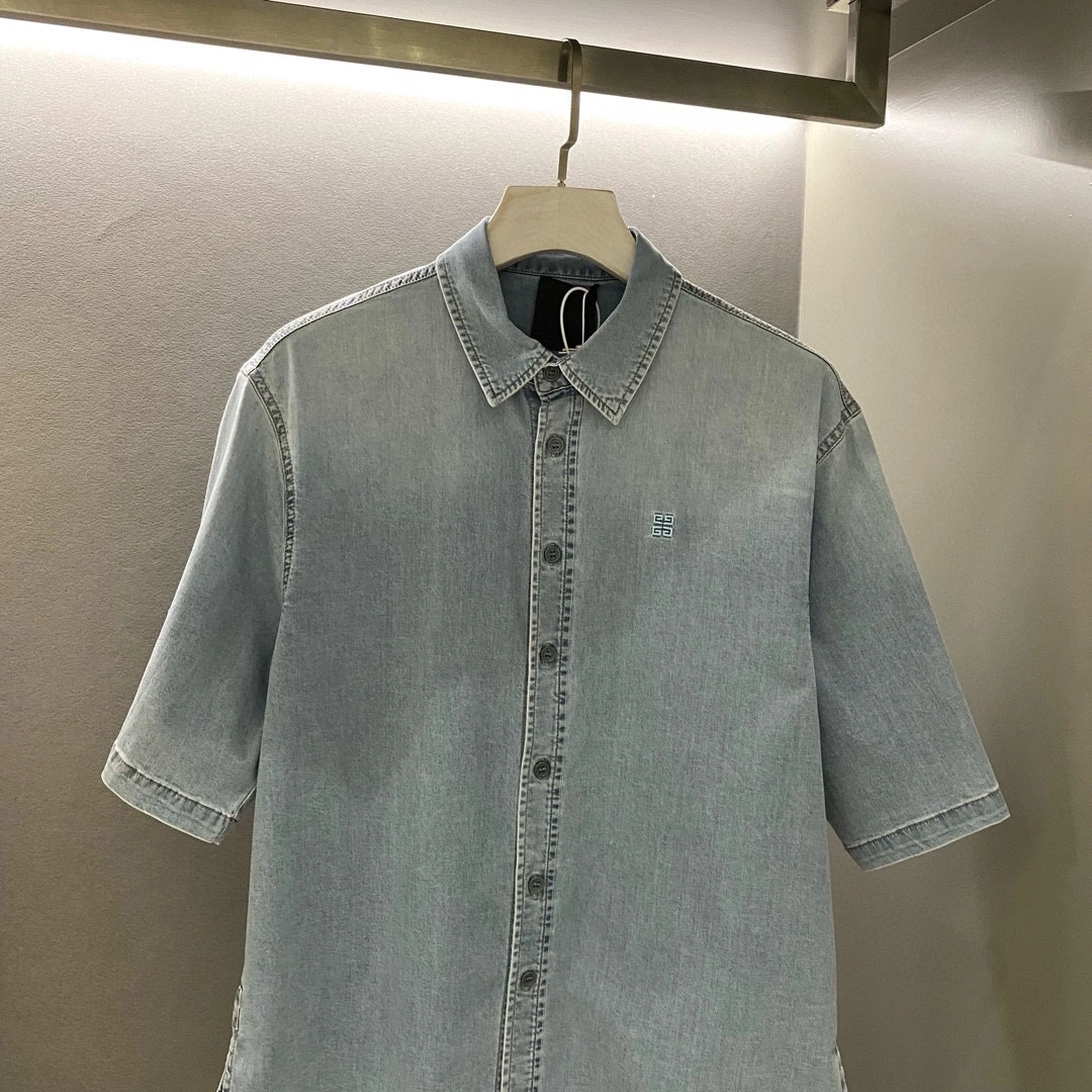 Trendsetting G*ivenchy shirt Top Quality D17 20240330- 14217