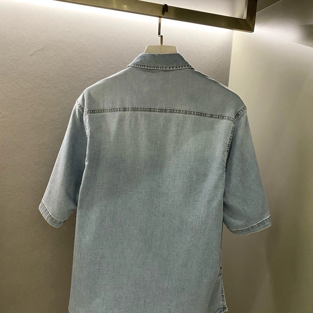 Trendsetting G*ivenchy shirt Top Quality D17 20240330- 14217