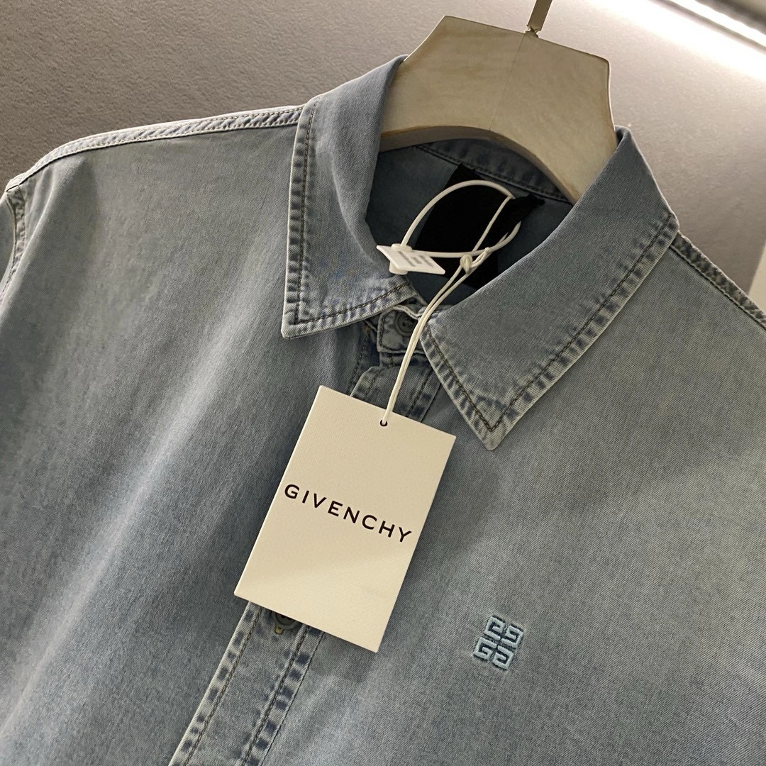 Trendsetting G*ivenchy shirt Top Quality D17 20240330- 14217