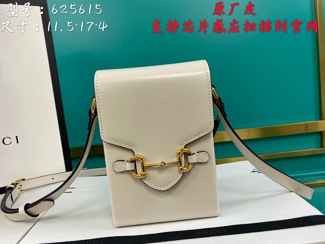 Fashionable G*ucci Bag Top Quality 11.5*17*4cm 8076