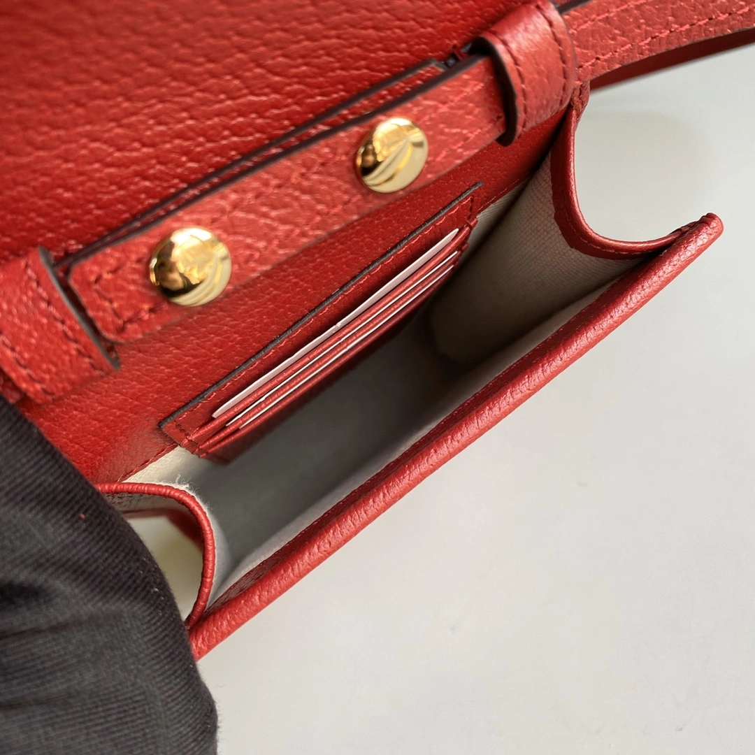 Effortless G*ucci Bag Top Quality 11.5*18*3.5cm 8123