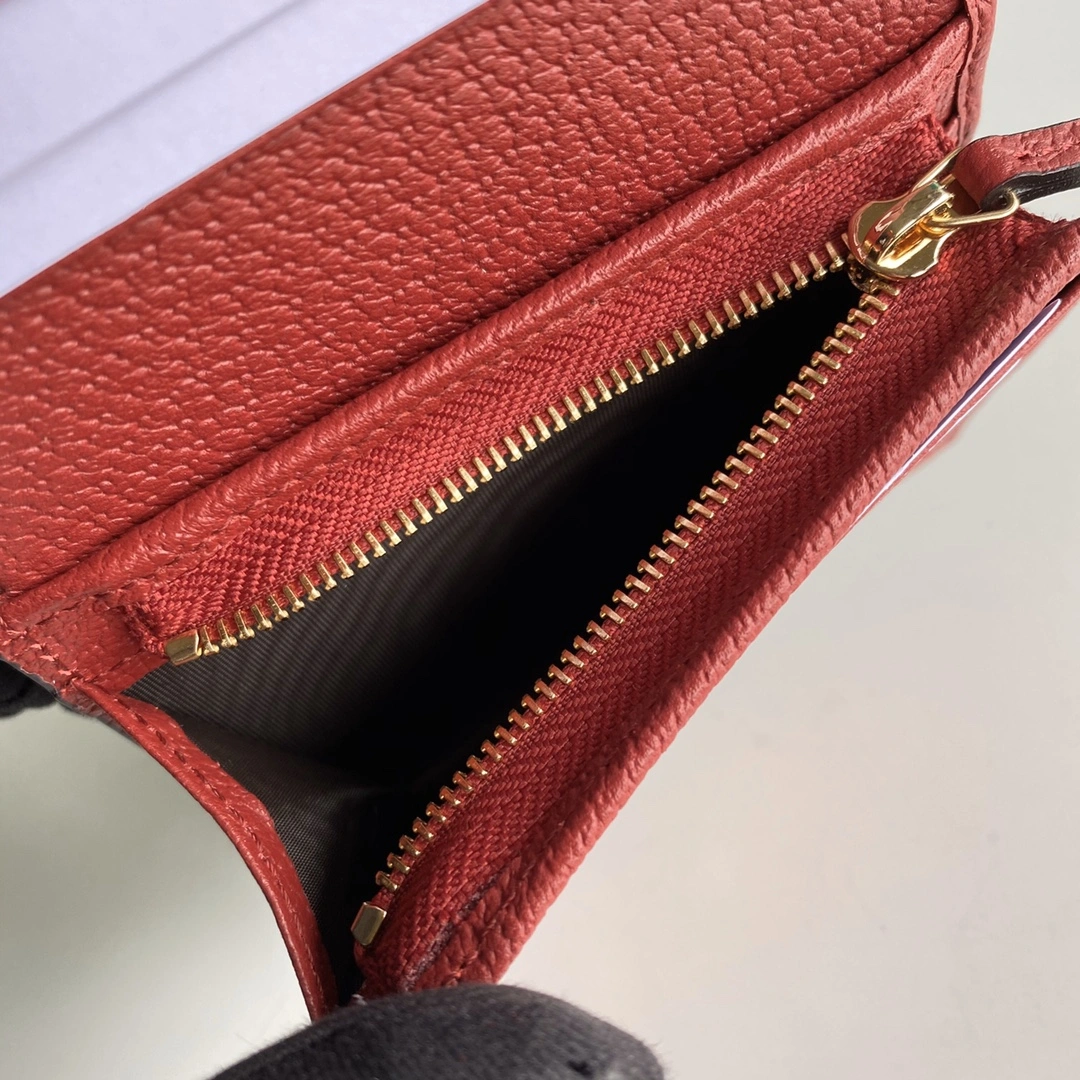 G*ucci Bag Top Quality 11*8.5*2cm SmoothTexture 8127