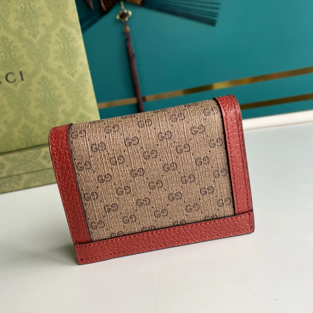 G*ucci Bag Top Quality 11*8.5*2cm SmoothTexture 8127