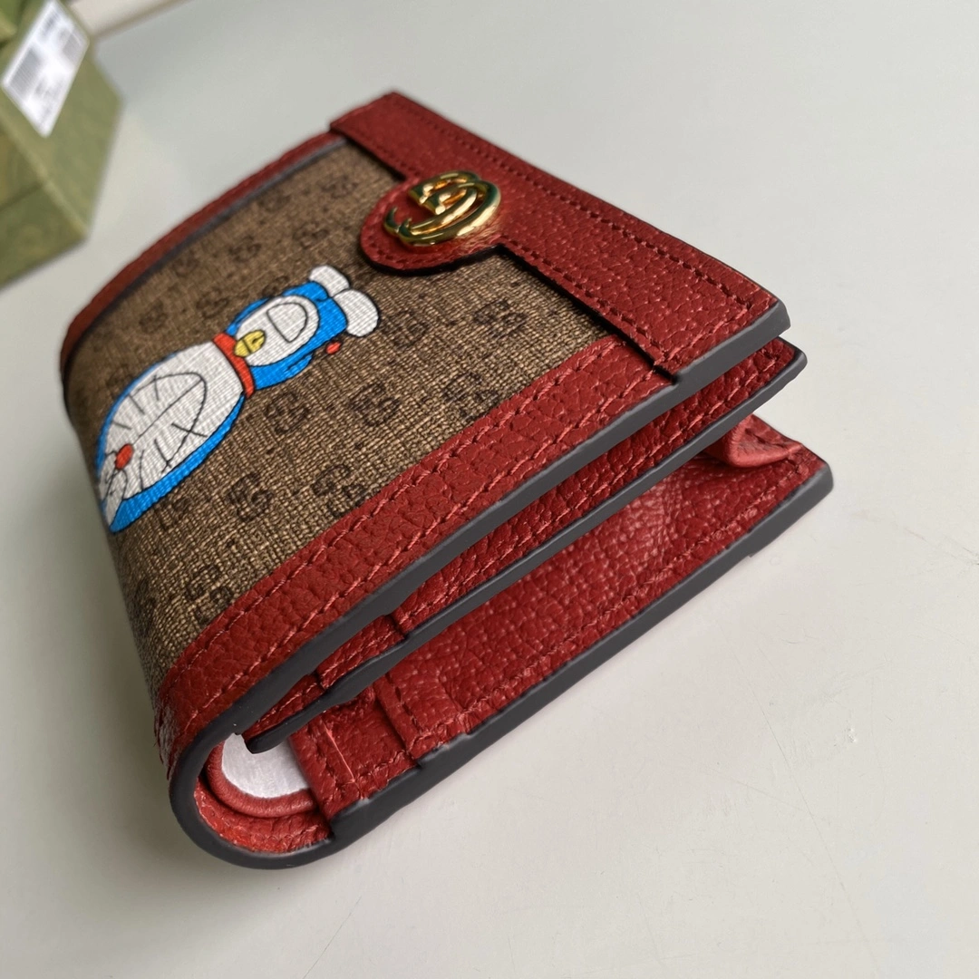G*ucci Bag Top Quality 11*8.5*2cm SmoothTexture 8127