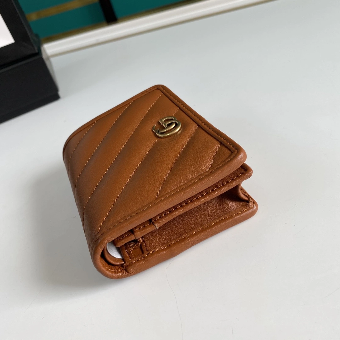Bright G*ucci Bag Top Quality 11*8*2.5cm 8078