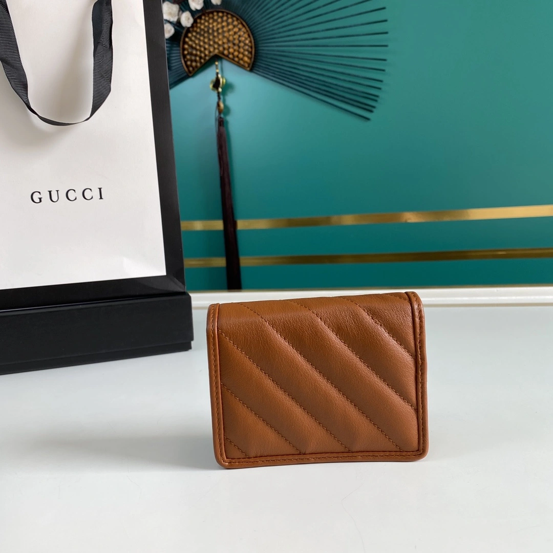 Bright G*ucci Bag Top Quality 11*8*2.5cm 8078