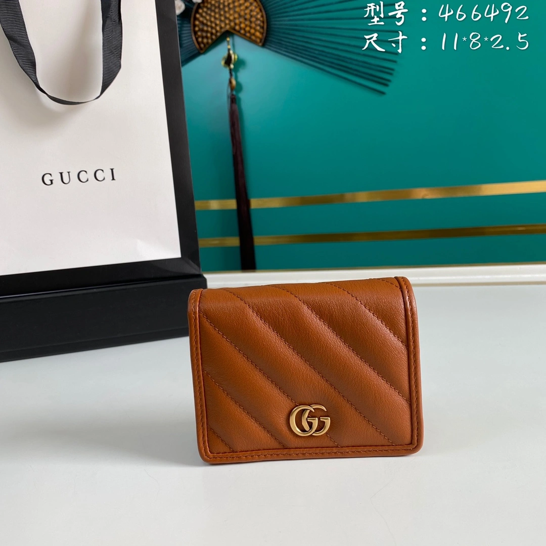 Bright G*ucci Bag Top Quality 11*8*2.5cm 8078