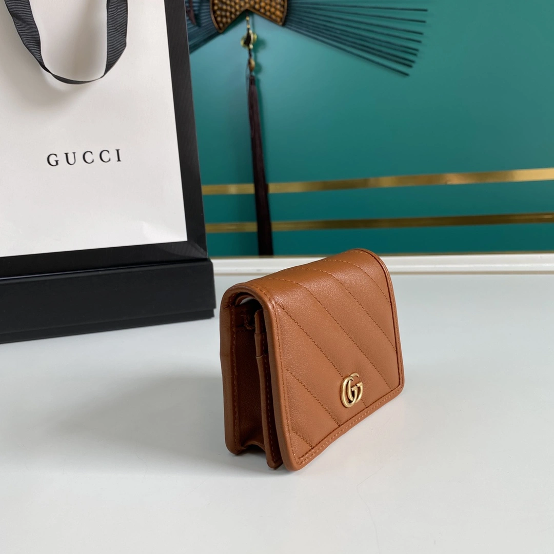 Bright G*ucci Bag Top Quality 11*8*2.5cm 8078