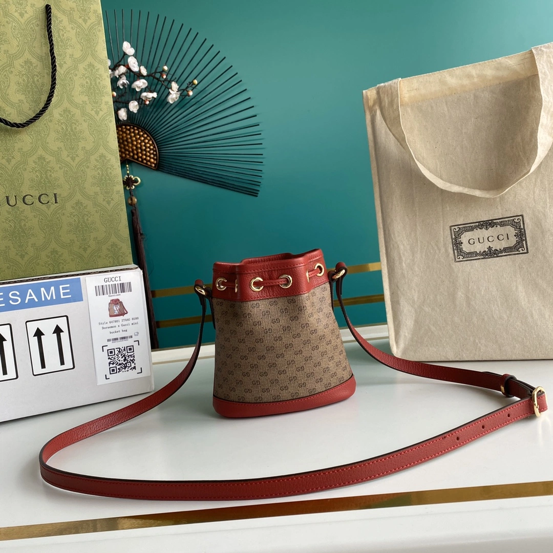 G*ucci Bag Top Quality 15.5*17*7.5cm Reliable 8121