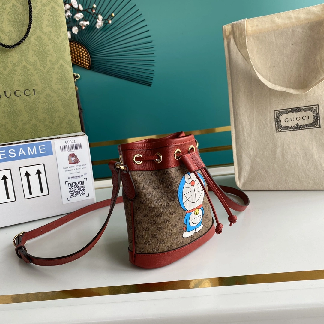 G*ucci Bag Top Quality 15.5*17*7.5cm Reliable 8121