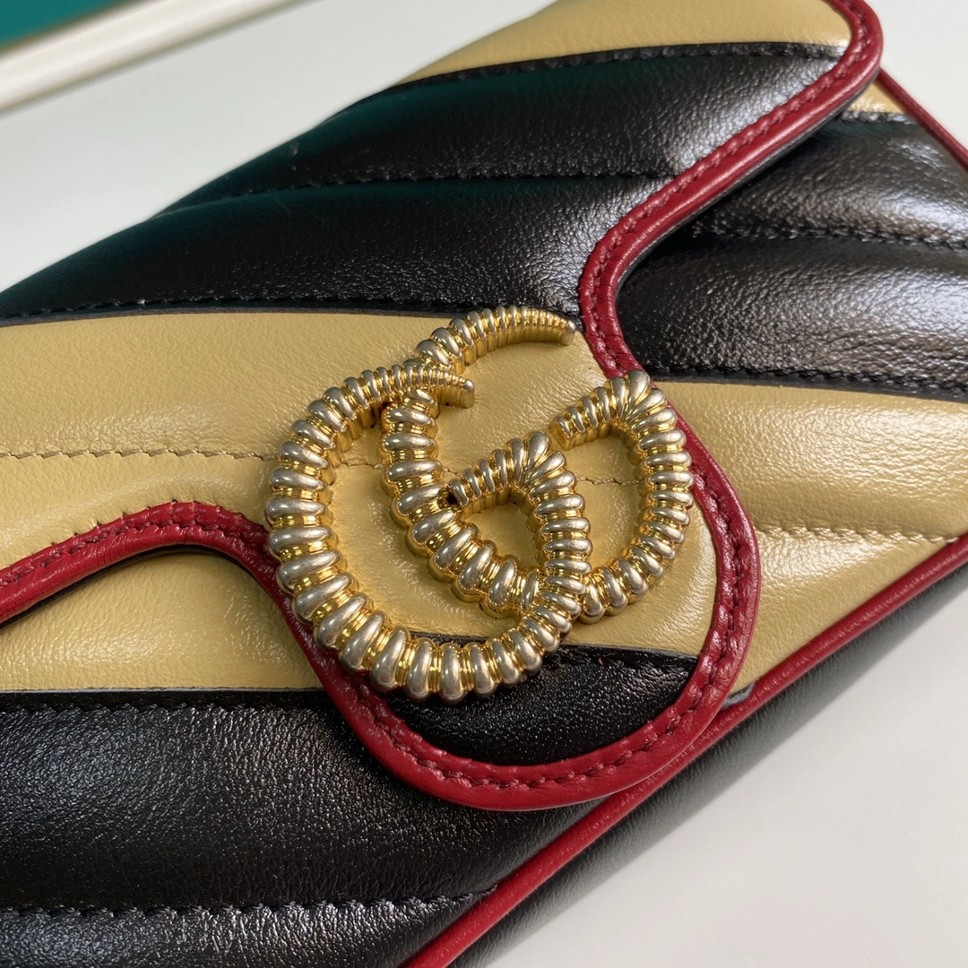 Casual G*ucci Bag Top Quality 16.5*10.2*5.1cm 8090