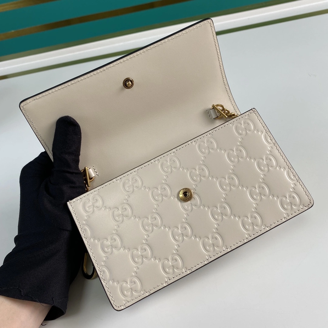 G*ucci Bag Top Quality 16.5*10*3.5cm Colorful 8074