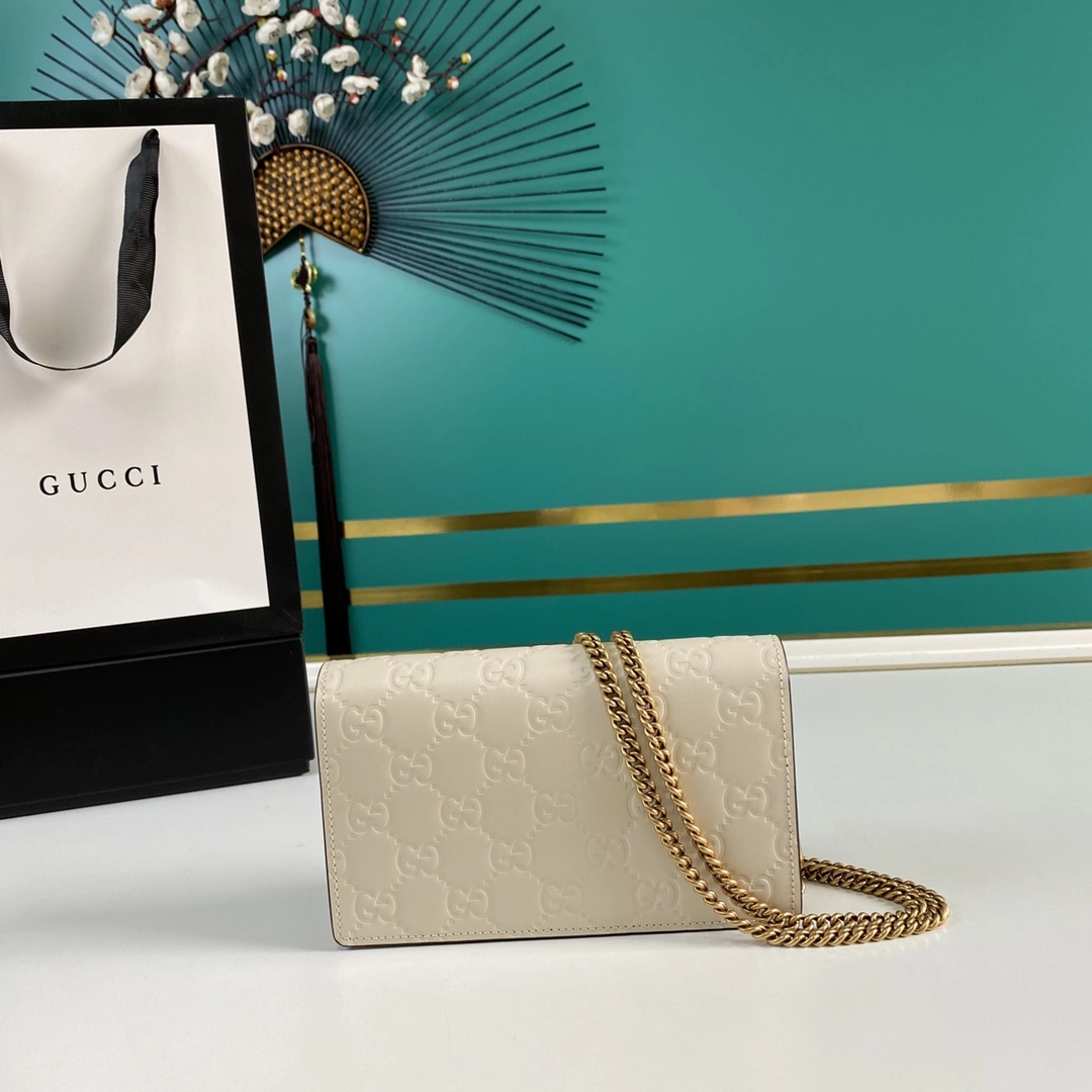 G*ucci Bag Top Quality 16.5*10*3.5cm Colorful 8074