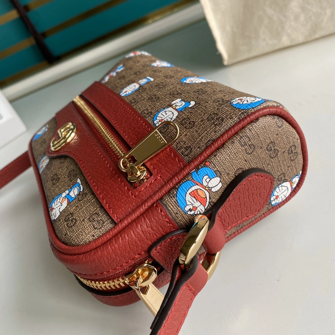 Sporty G*ucci Bag Top Quality 17.5*12*5.5cm 8120