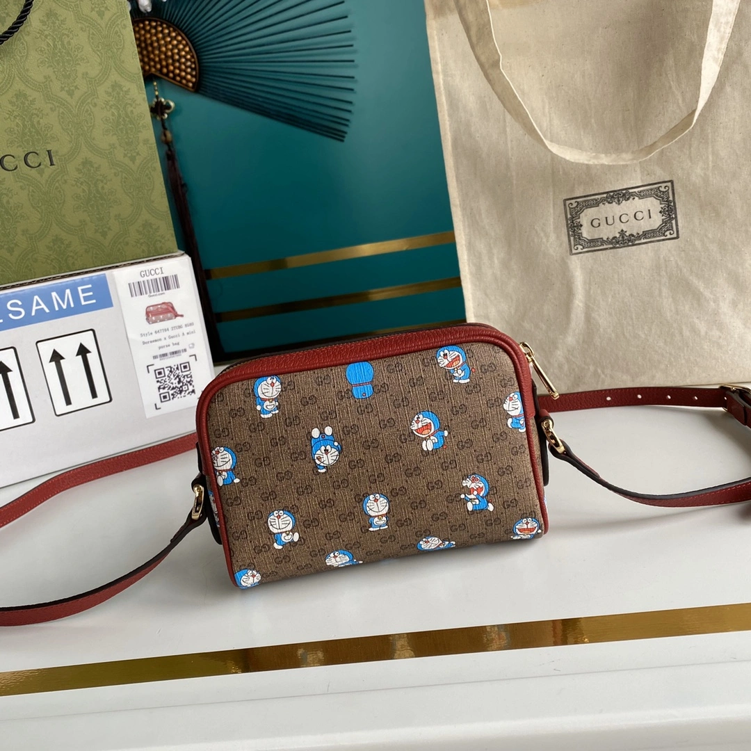 Sporty G*ucci Bag Top Quality 17.5*12*5.5cm 8120