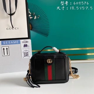 G*ucci Bag Top Quality 18.5*15*7.5cm UrbanStyle 8187