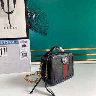 G*ucci Bag Top Quality 18.5*15*7.5cm UrbanStyle 8187