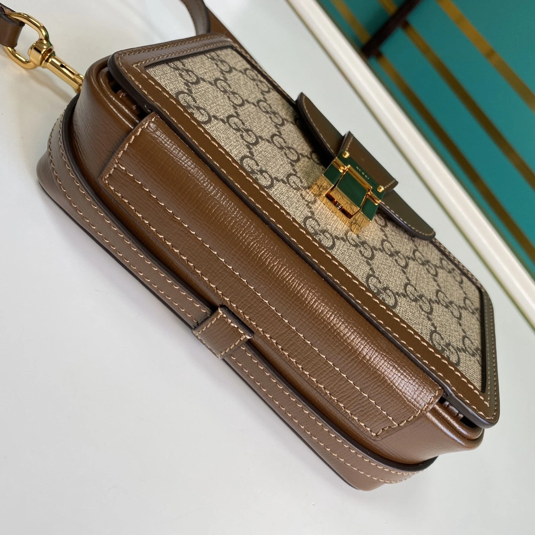 G*ucci Bag Top Quality 18*10.5*6.5cm BestValue 8116