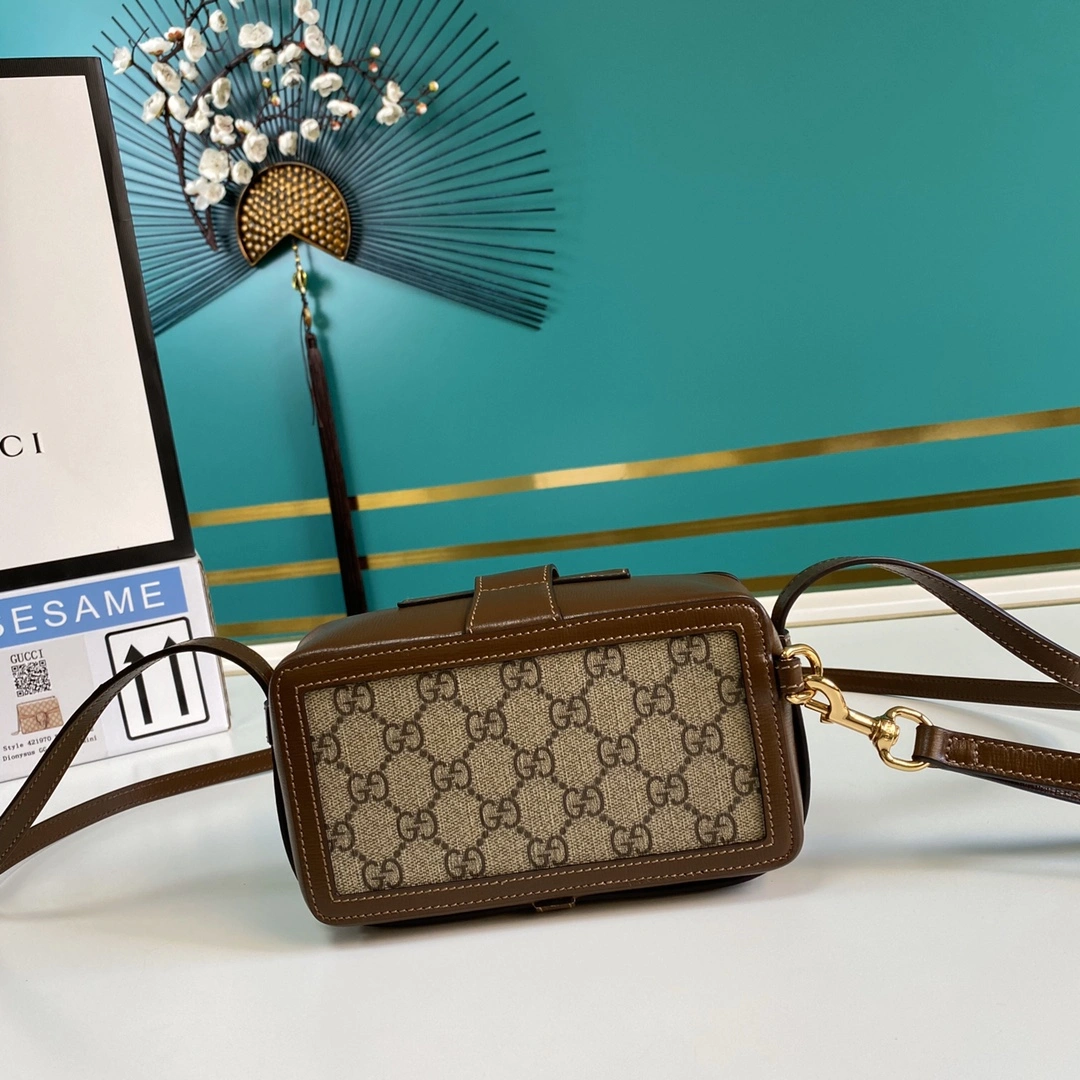 G*ucci Bag Top Quality 18*10.5*6.5cm BestValue 8116