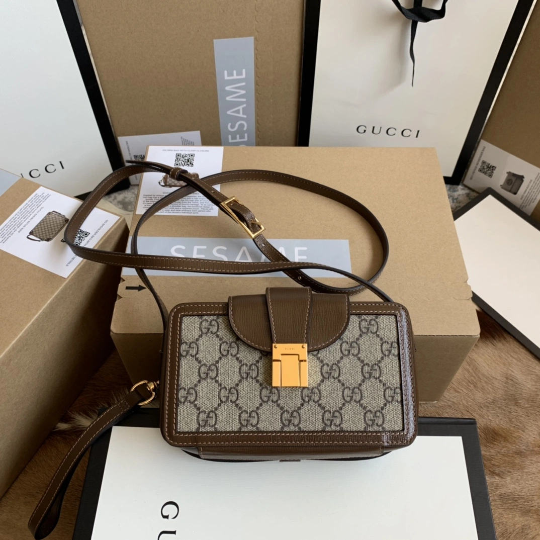 SoftTouch G*ucci Bag Top Quality 18*10.5*6.5cm 8140