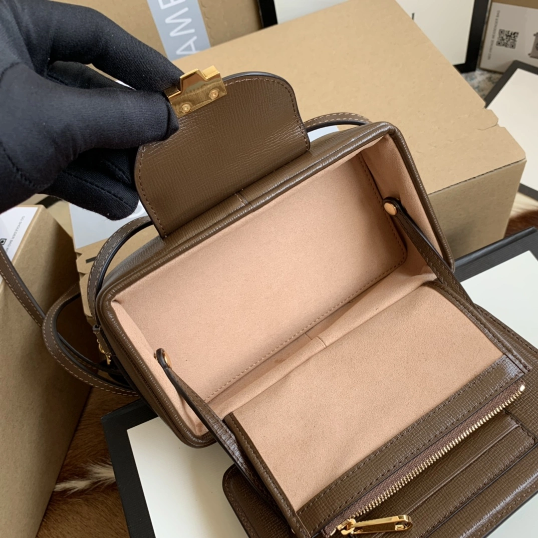 SoftTouch G*ucci Bag Top Quality 18*10.5*6.5cm 8140