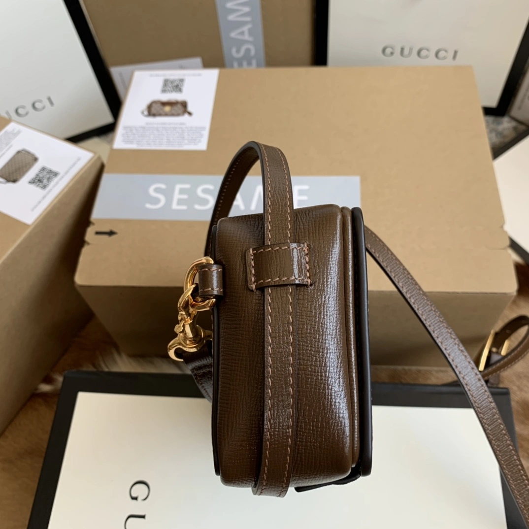 SoftTouch G*ucci Bag Top Quality 18*10.5*6.5cm 8140