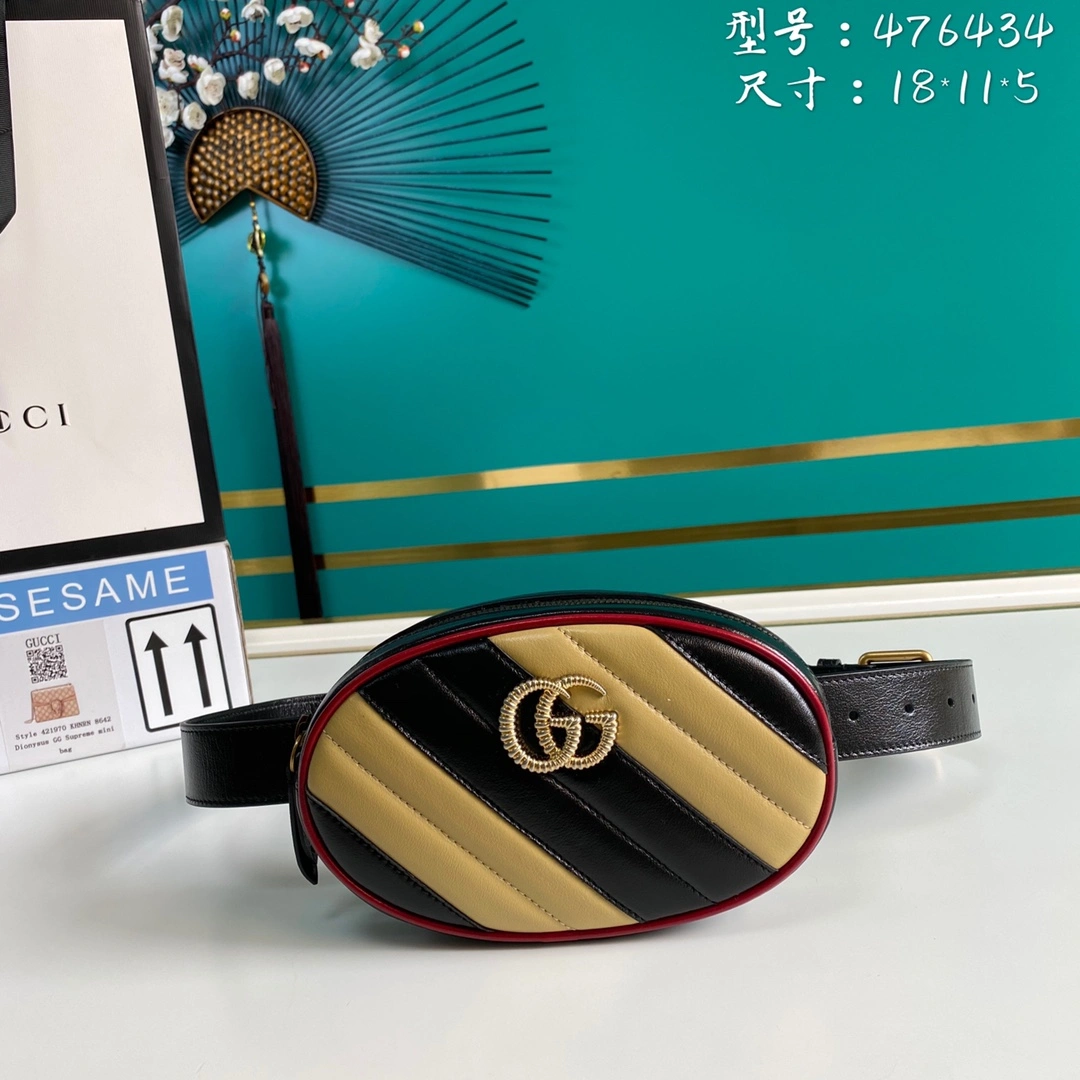 TravelReady G*ucci Bag Top Quality 18*11*5cm 8091