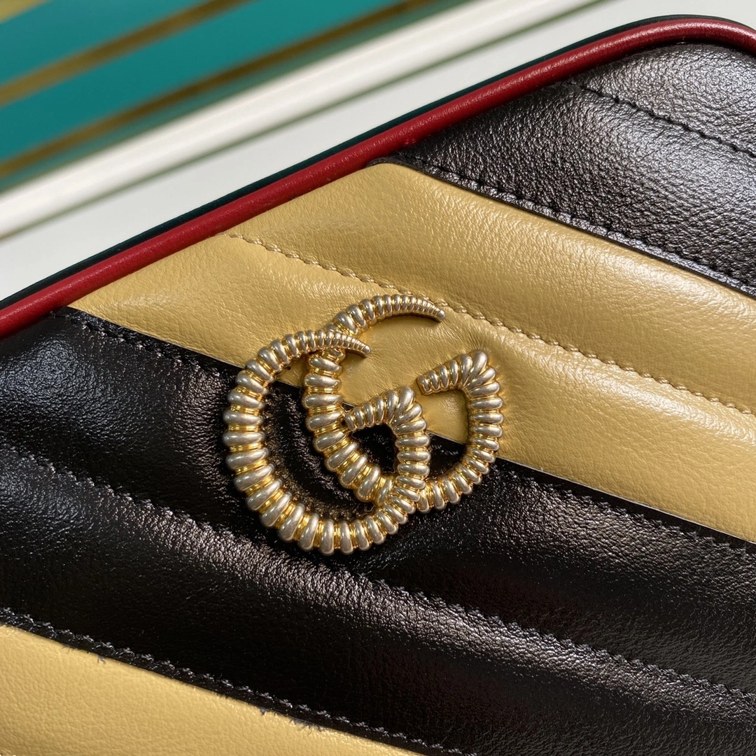 G*ucci Bag Top Quality 18*12*6cm Sporty 8093