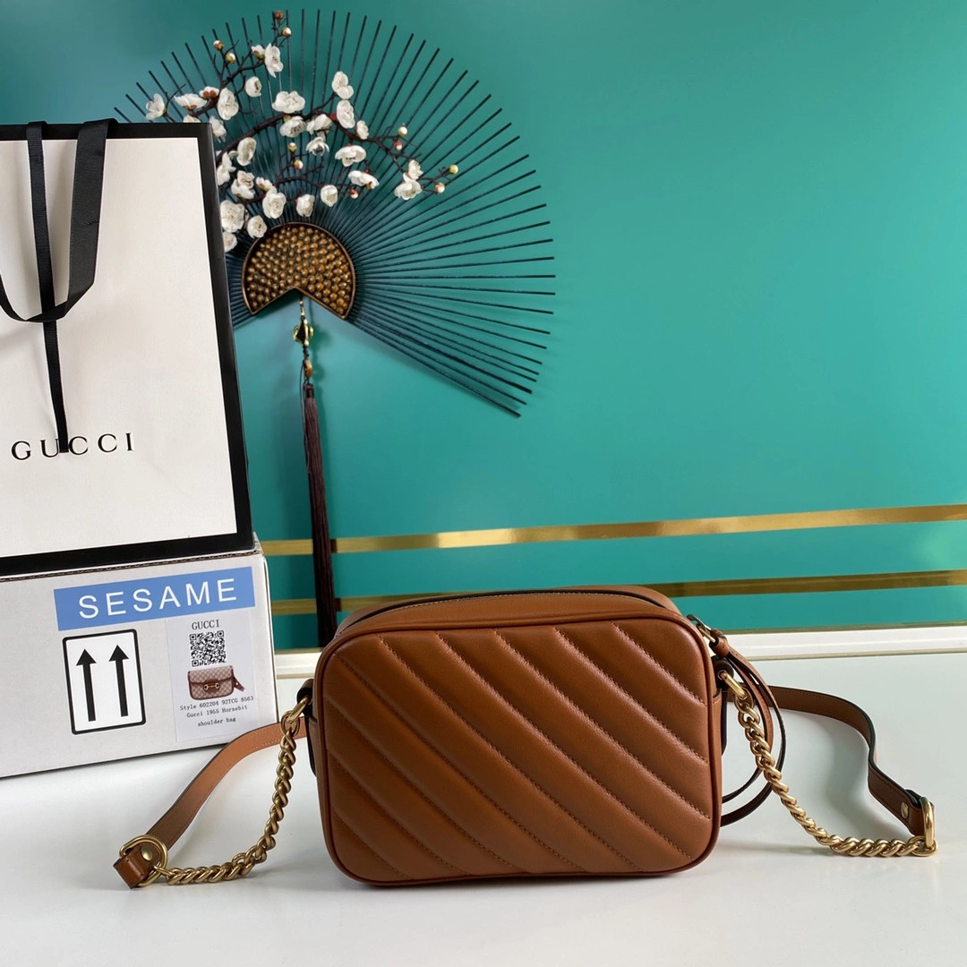 G*ucci Bag Top Quality 18*12*6cm Lightweight 8081