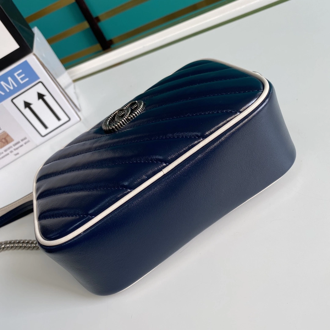 Efficient G*ucci Bag Top Quality 18*12*6cm 8088