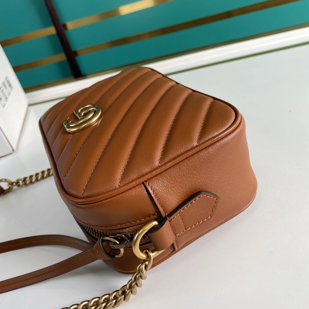 G*ucci Bag Top Quality 18*12*6cm Lightweight 8081