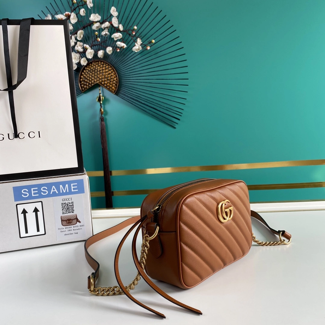 G*ucci Bag Top Quality 18*12*6cm Lightweight 8081