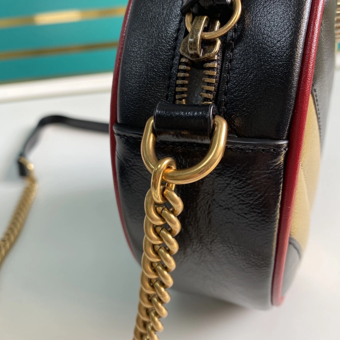 G*ucci Bag Top Quality 18*18*5cm Original 8092