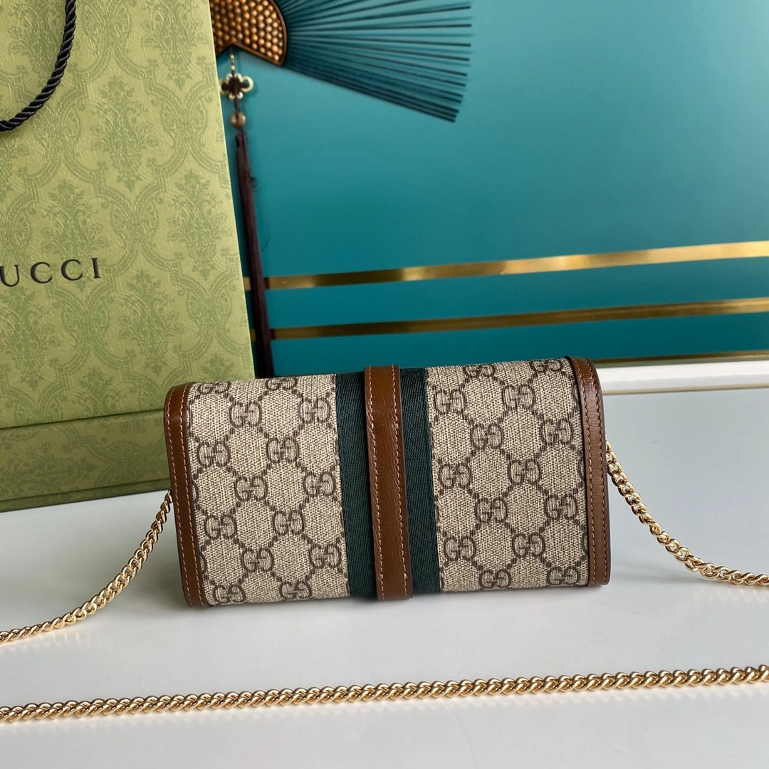 G*ucci Bag Top Quality 19*10*3.5cm Colorful 8102