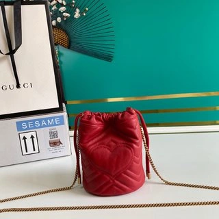 G*ucci Bag Top Quality 19*17cm DailyWear 8193