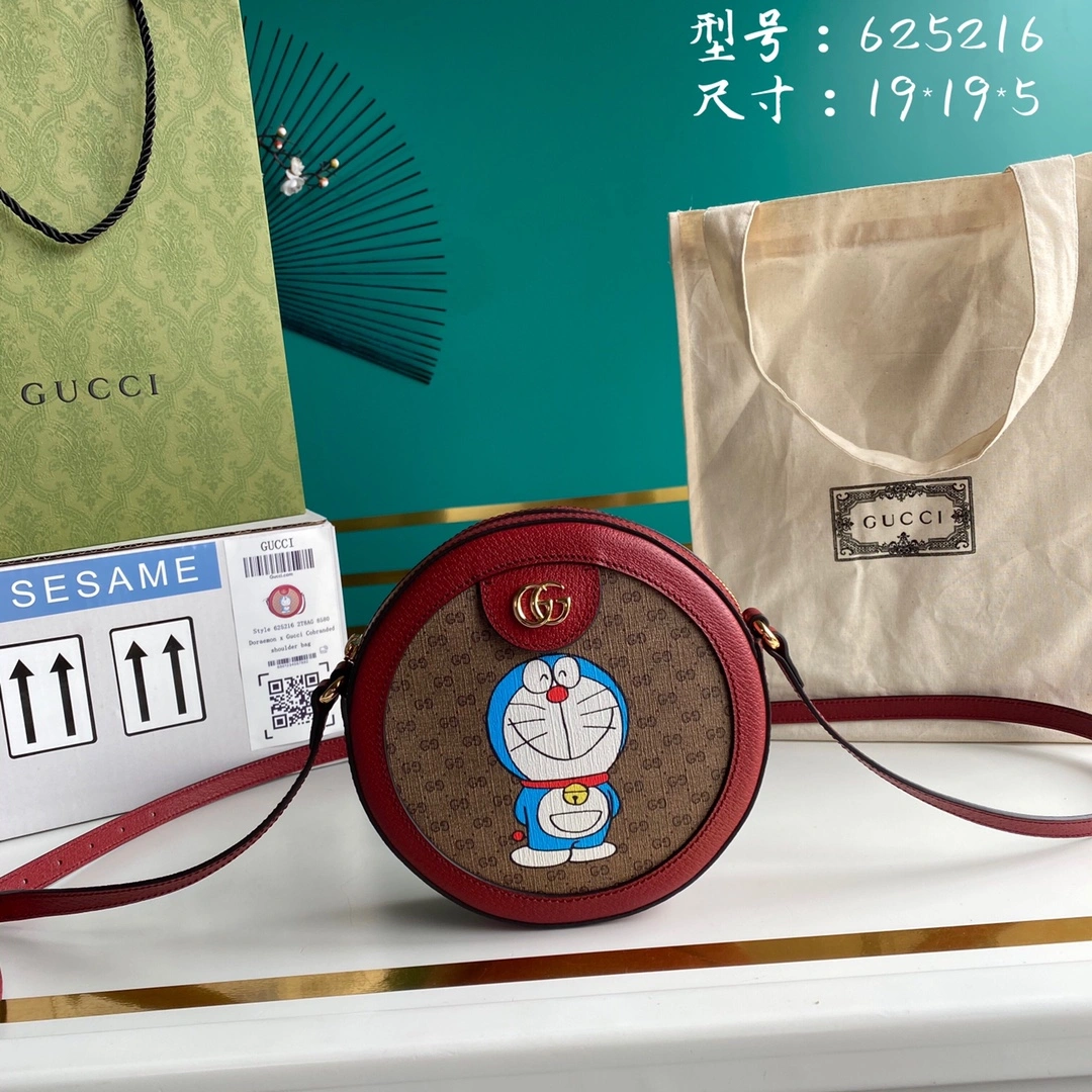 G*ucci Bag Top Quality 19*19*5cm EasyCare 8124