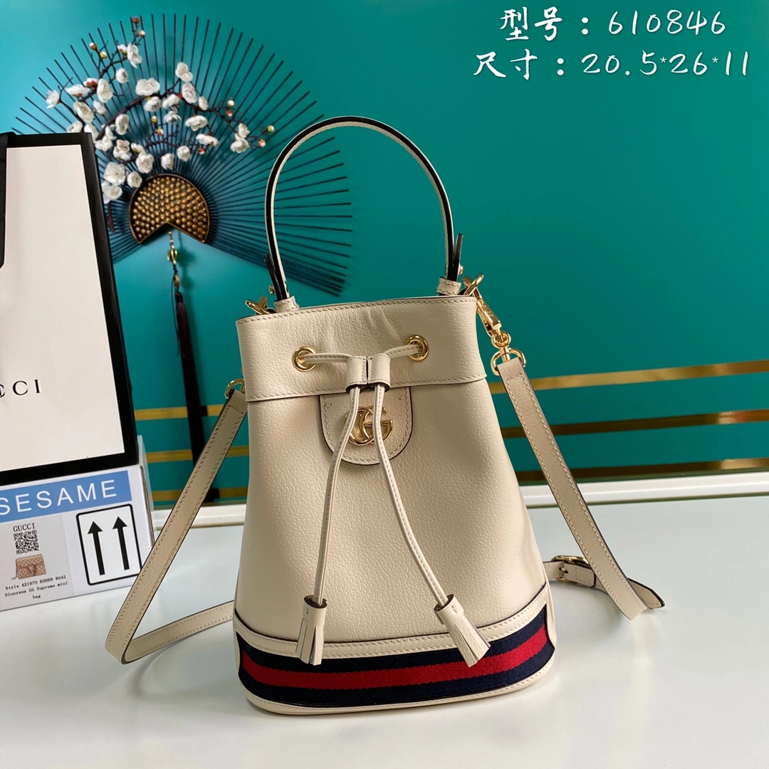 Lightweight G*ucci Bag Top Quality 20.5*26*11cm 8132
