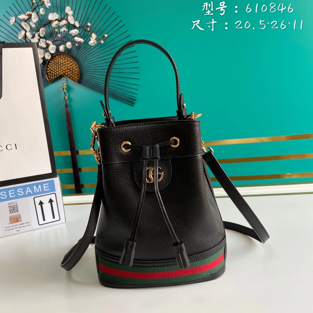 Lightweight G*ucci Bag Top Quality 20.5*26*11cm 8132