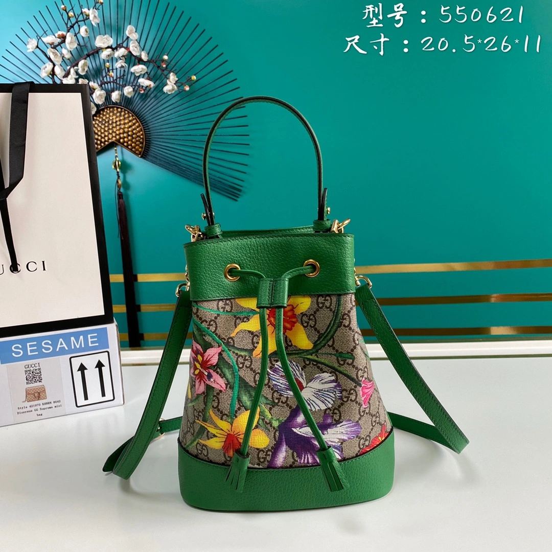 G*ucci Bag Top Quality 20.5*26*11cm Lightweight 8130