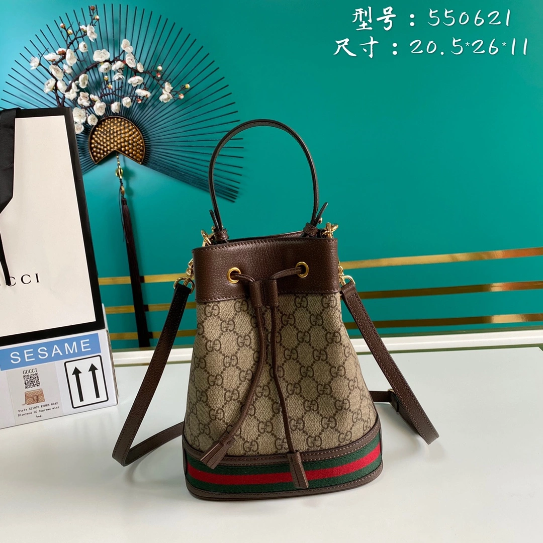 G*ucci Bag Top Quality 20.5*26*11cm Lightweight 8130