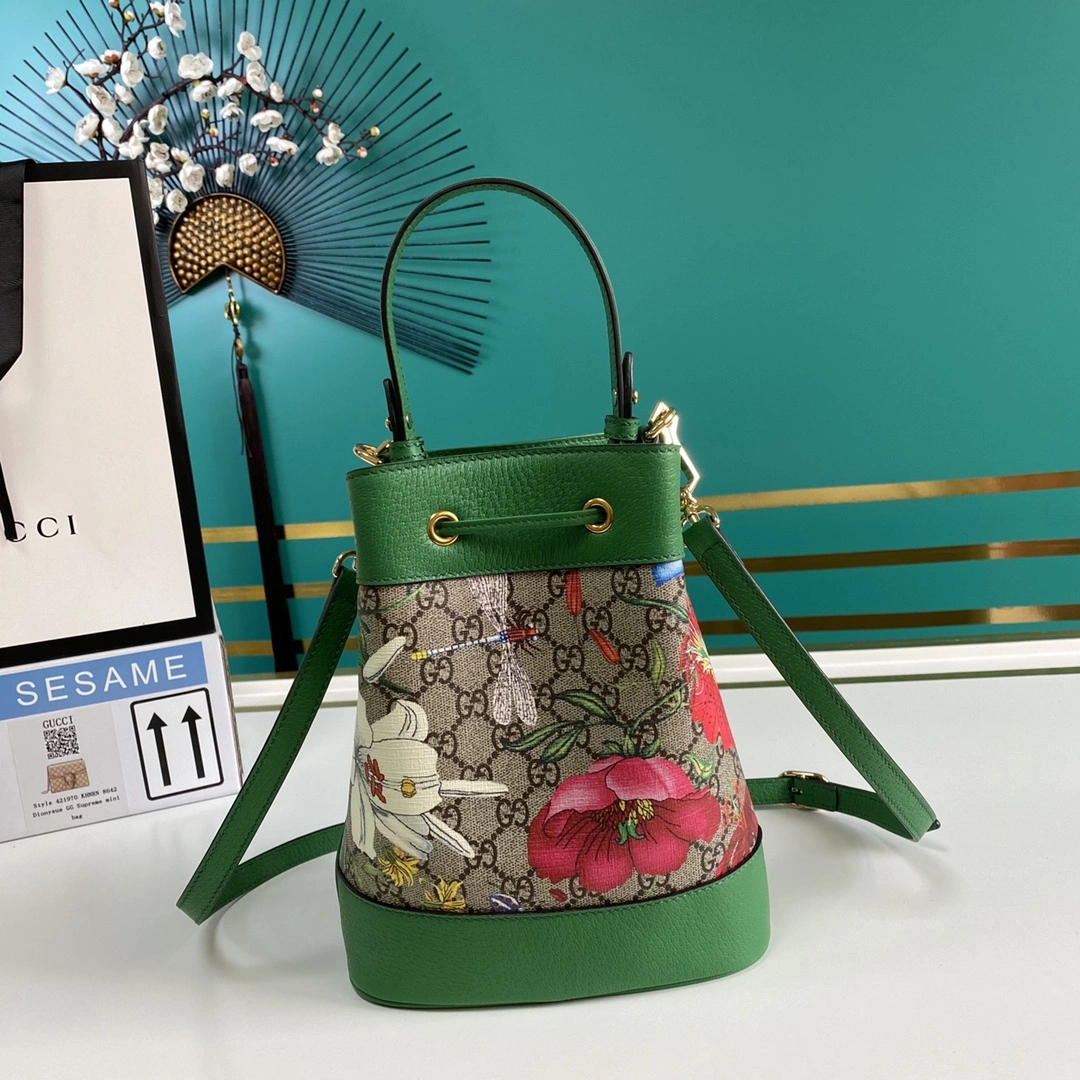 G*ucci Bag Top Quality 20.5*26*11cm Lightweight 8130