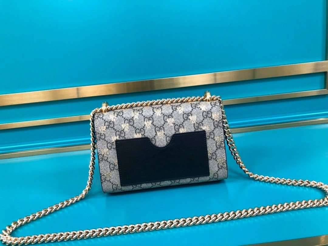G*ucci Bag Top Quality 20*12.5*8cm Sophisticated 8171