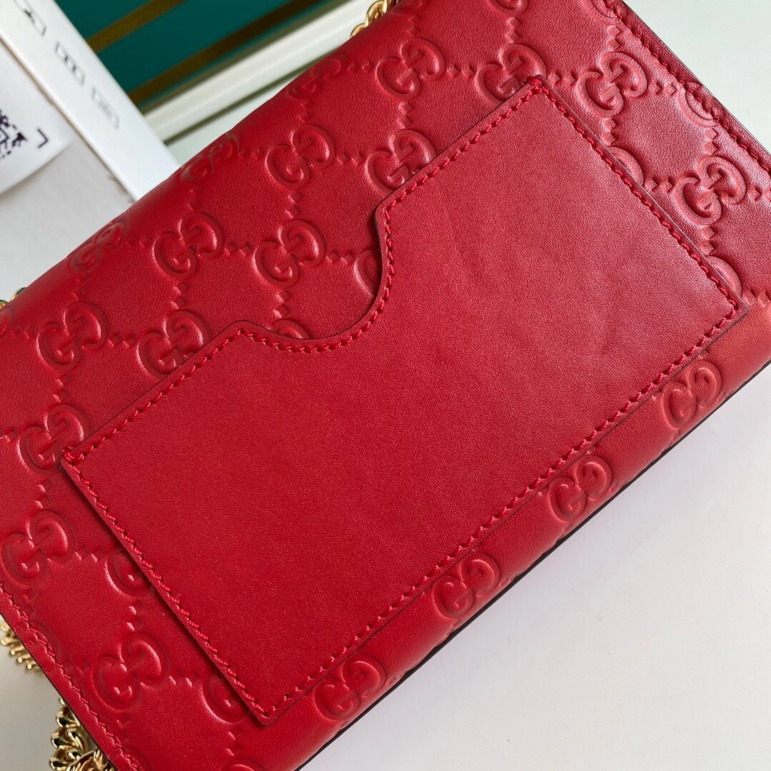 G*ucci Bag Top Quality 20*12.5*8cm Classic 8172