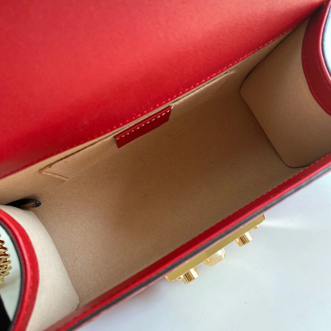 G*ucci Bag Top Quality 20*12.5*8cm Classic 8172
