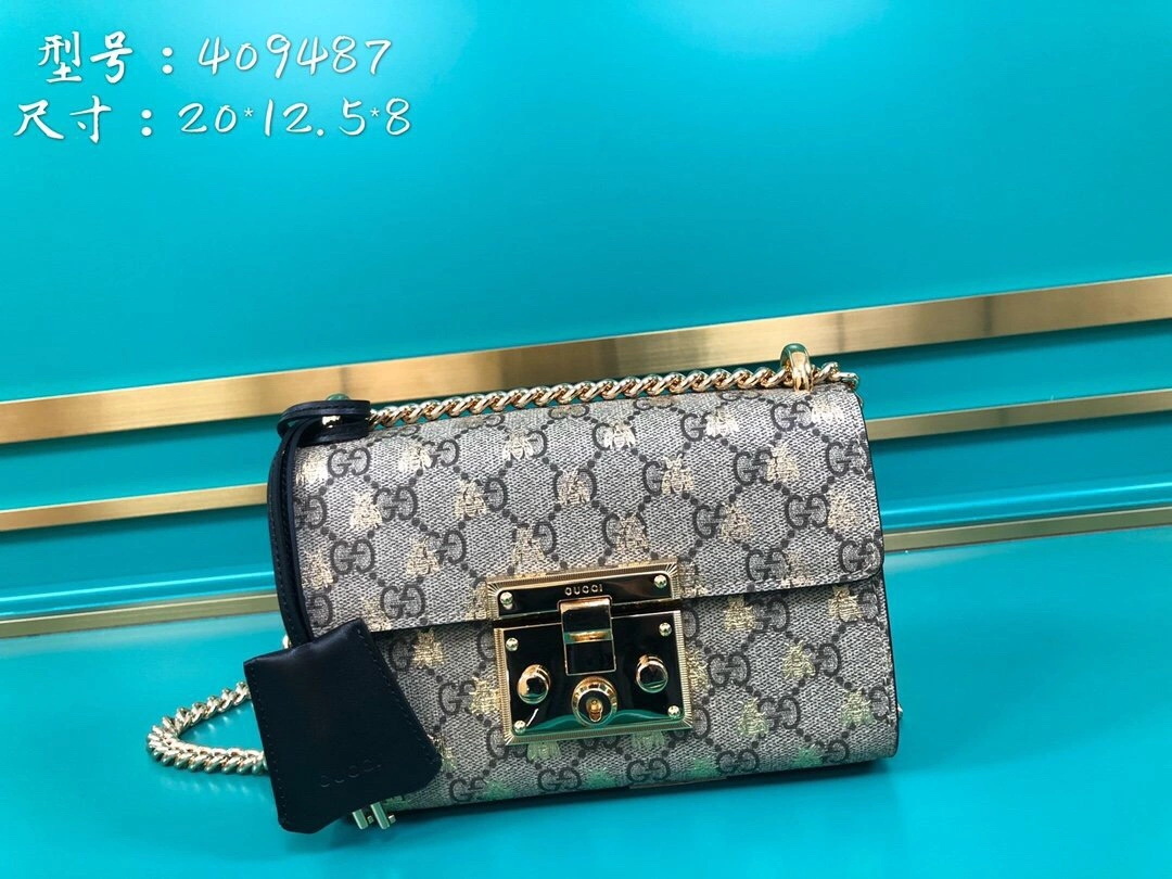 G*ucci Bag Top Quality 20*12.5*8cm Sophisticated 8171