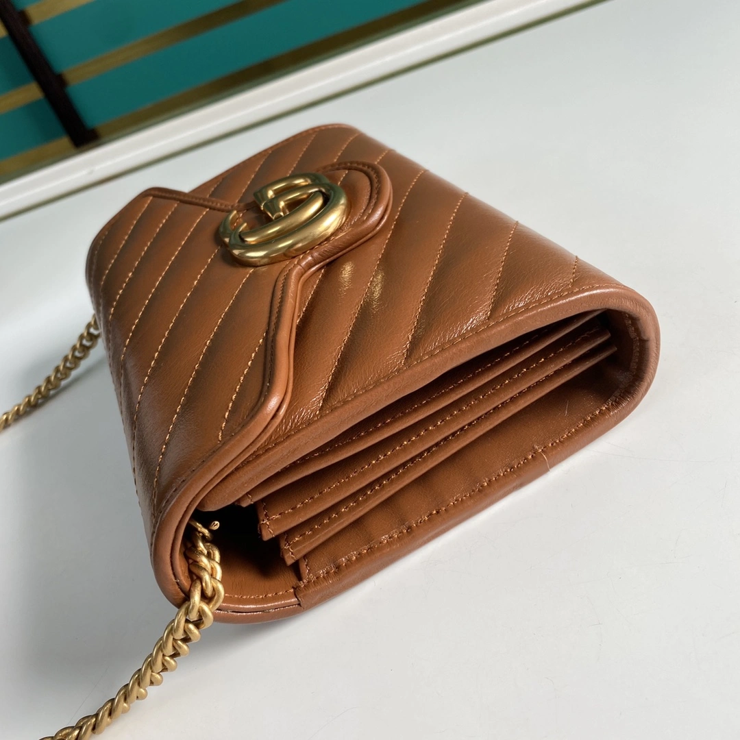G*ucci Bag Top Quality 20*13*6cm Durable 8080