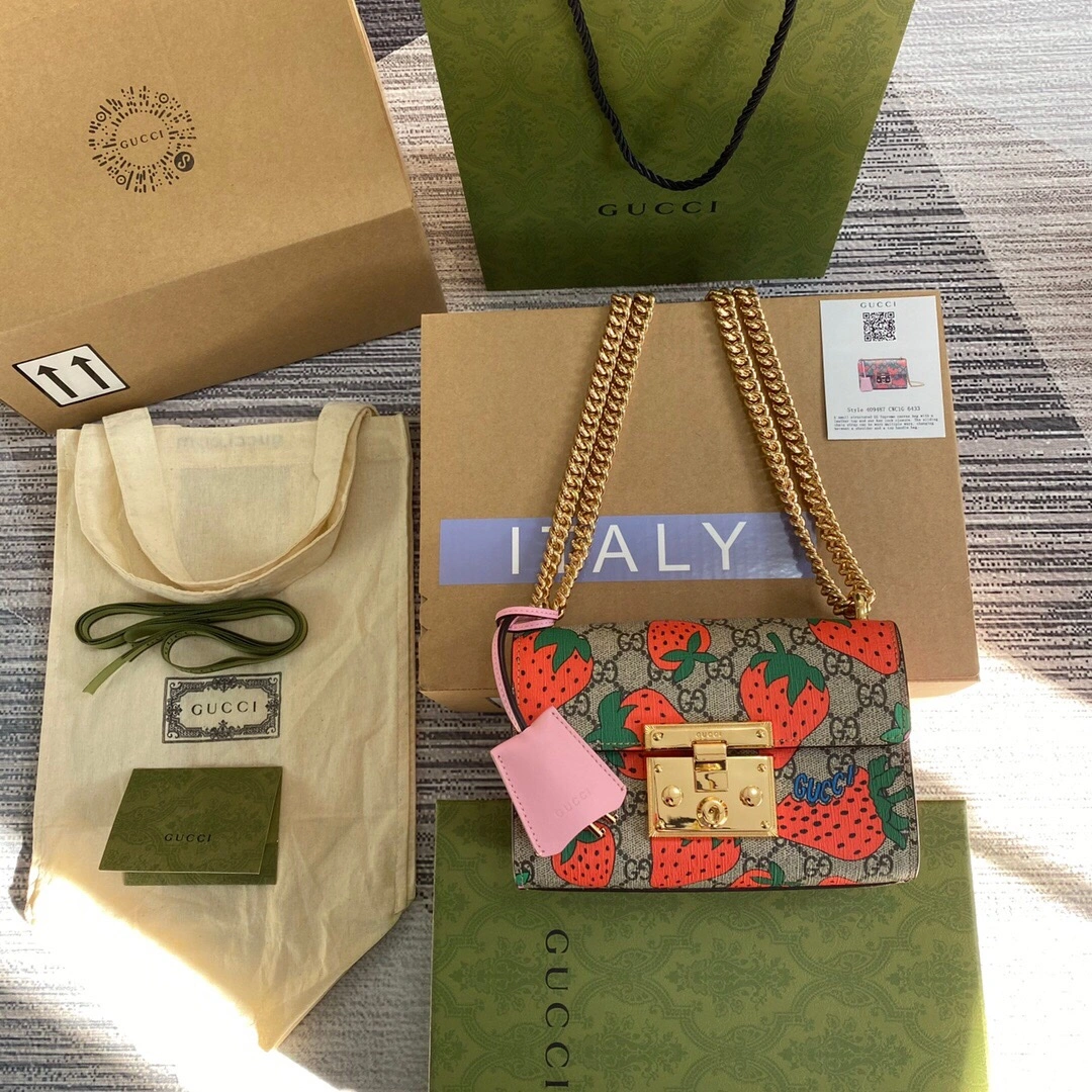 G*ucci Bag Top Quality 20*13*8cm WeatherProof 8170