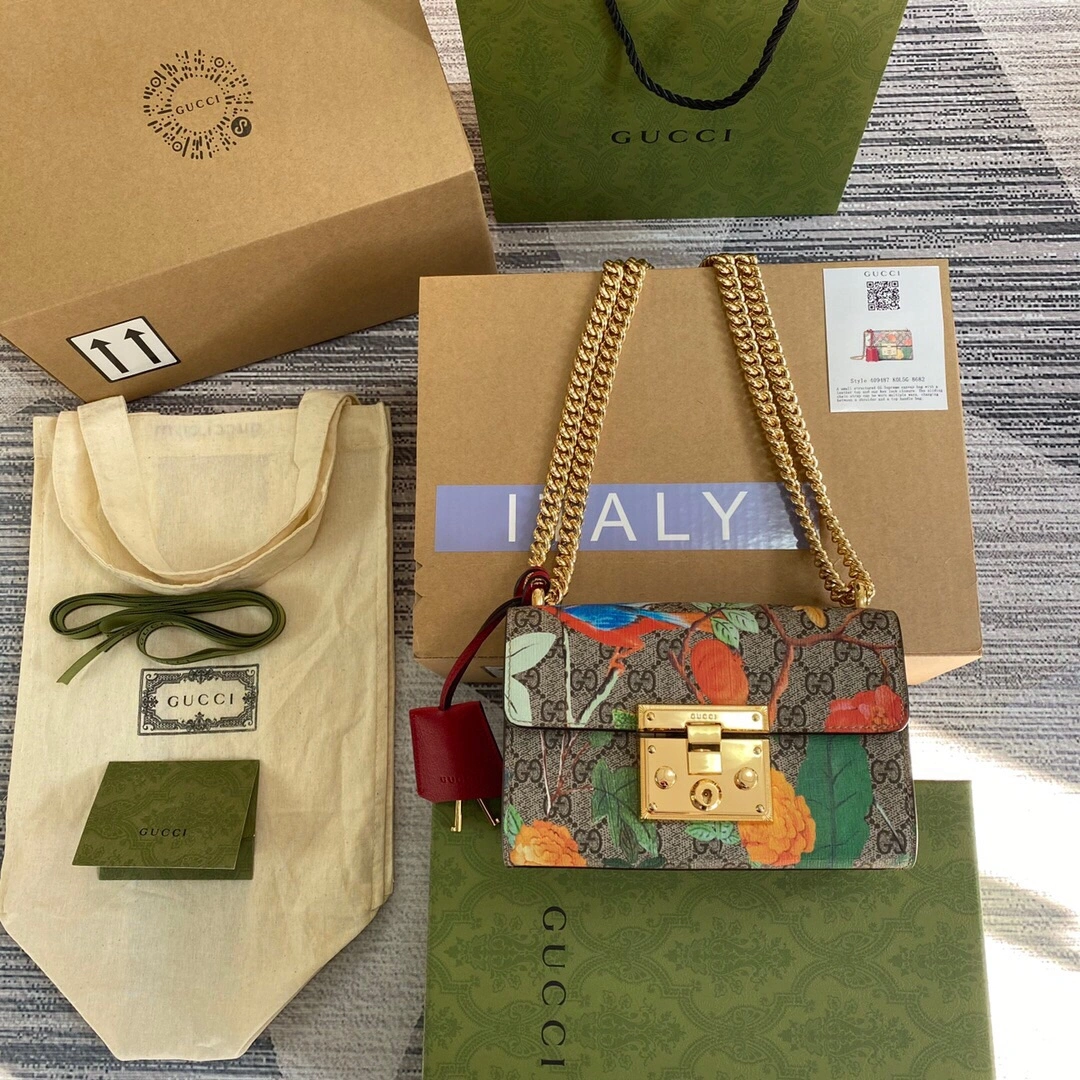 G*ucci Bag Top Quality 20*13*8cm WeatherProof 8170