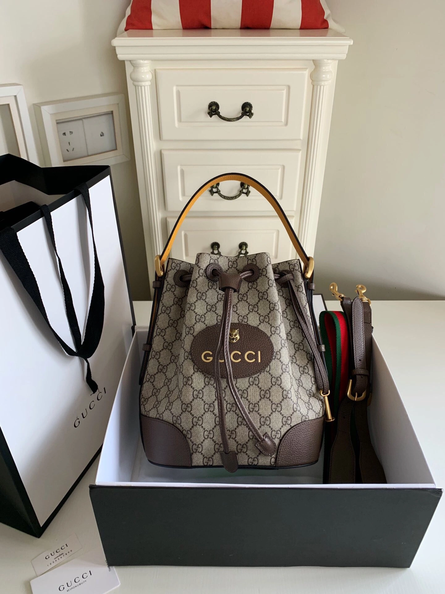 Youthful G*ucci Bag Top Quality 20*22*14cm 8133