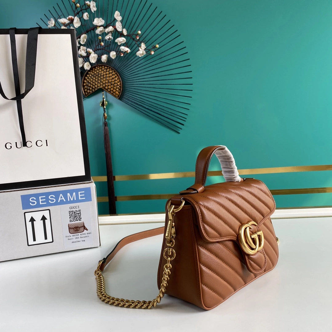 Resilient G*ucci Bag Top Quality 21*15.5*8cm 8084